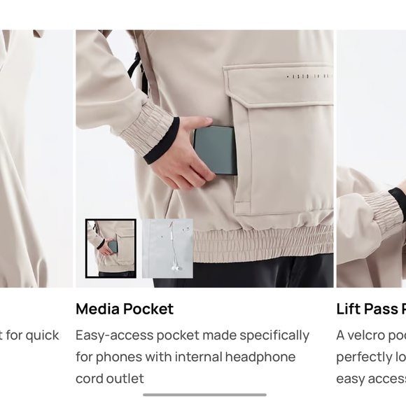 Dope Snow Cyclone W 2022 - Sand - Picture 9 of 11